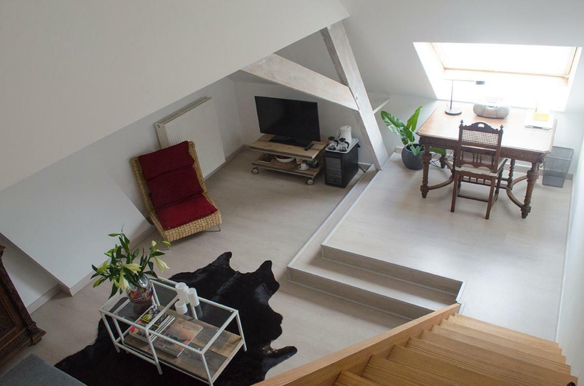 Upstairs9000 Apartment Ghent Luaran gambar
