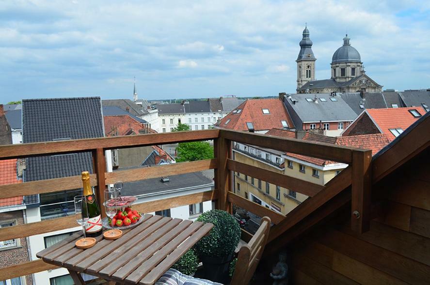 Upstairs9000 Apartment Ghent Luaran gambar